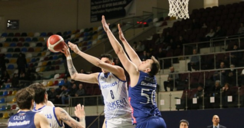 TBL: Kocaeli BŞB Kağıtspor: 48  Finalspor: 62