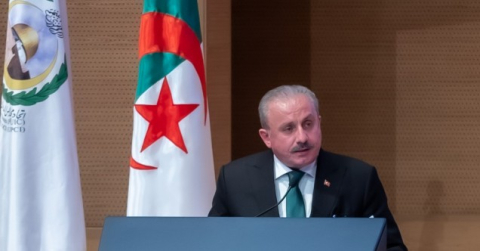 TBMM Başkanı Şentop: "Türkiye olarak, Avrupa’da sistematik bir şekilde Müslümanları alçakça hedef alan bu insan müsveddelerini bir kez daha kınıyoruz"