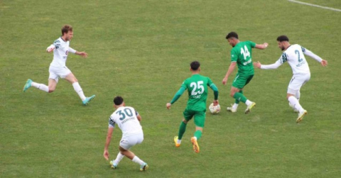TFF 2. Lig: Kırklarelispor: 0 - Kırşehir FSK: 1