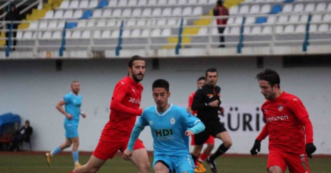 TFF 2. Lig: Pazarspor: 1 - Diyarbekirspor: 1