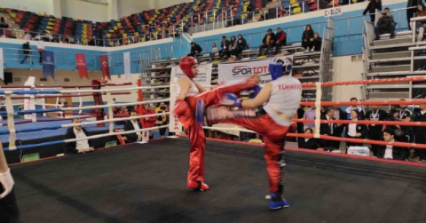 Türkiye Kick Boks Turnuvası sona erdi