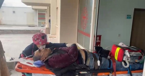 Yüksekten düşen işçi ağır yaralandı