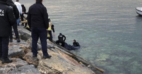 85 yaşındaki kadın Maltepe Sahilinde ölü bulundu