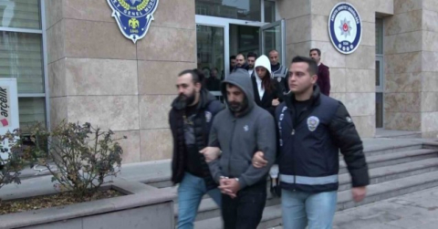 Amasya’daki dolandırıcılık operasyonunda 4 tutuklama