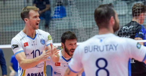 Arkas Spor kendine geldi