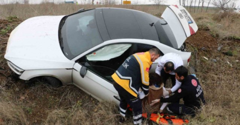‘Çok soru soruyorsunuz’ diyerek ambulanstan indi