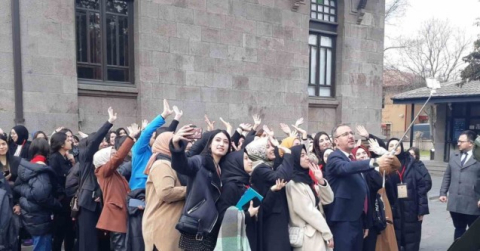 Gençlik ve Spor Bakanı Kasapoğlu, Diplomat Akademi Kampı’nın açılış programına katıldı