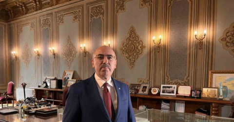 İstanbul Üniversitesinin Hasdal’daki hastane binası havadan görüntülendi