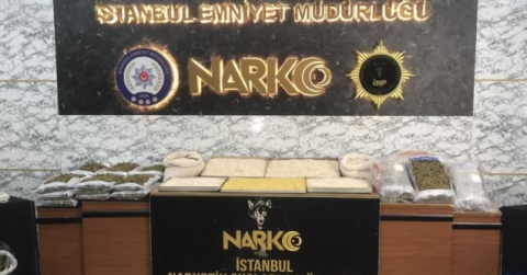 İstanbul’da uyuşturucu operasyonları: 67 gözaltı