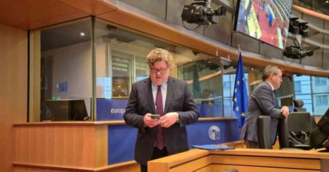 İsveç Adalet Bakanı Strömmer, Türkiye sorusunu cevaplamaktan kaçındı