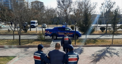 Jandarma kapı ve tüp hırsızını kıskıvrak yakaladı