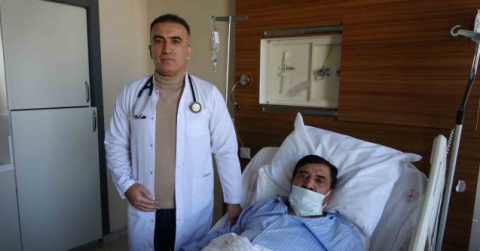 Kan sulandırıcı ilacını aksatan hasta ölümden döndü