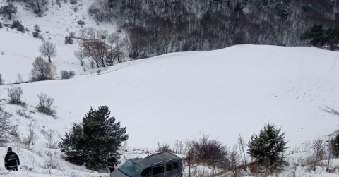 Kar yağışı ve buzlanma kazaya neden oldu: 1 ölü, 3 yaralı