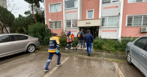 Kendisinden haber alınamıyordu, evinde ölü bulundu