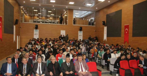 Kış sporları kampı açılış programı gerçekleştirildi