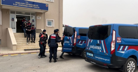 Malatya’da yediemin otopark çetesi çökertildi