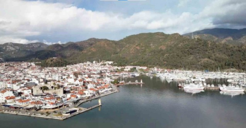 Marmaris körfezi normalle döndü