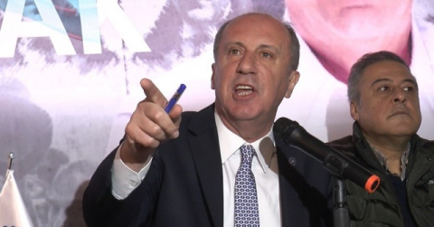 Muharrem İnce’den CHP’ye zehir zemberek sözler