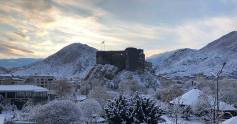 Oltu’da beyaz şölen