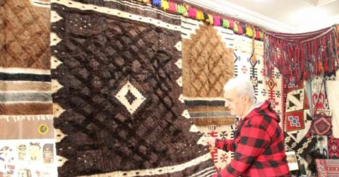 Osmanlı’dan kalma battaniyeye paha biçilemiyor, sahibi müzede sergilenmesini istiyor