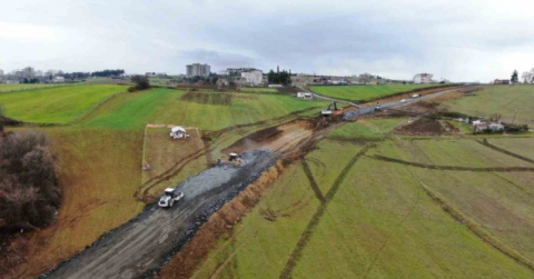 Samsun’a yeni bulvar