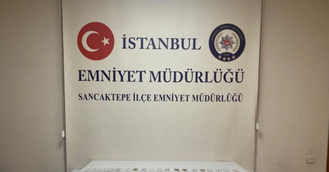 Sancaktepede kumar oynanan kıraathaneye polis baskını