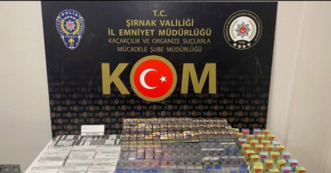 Şırnak’ta kaçakçılık, asayiş ve terör şüphelisi 49 kişiye işlem yapıldı