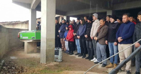 Trafik kazasında hayatını kaybeden hemşire son yolculuğuna uğurlandı