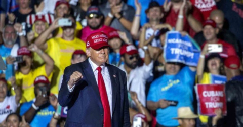 Trump, 2024 seçim kampanyasına başladı: "Şimdi daha kızgınım ve her zamankinden daha fazla kararlıyım"