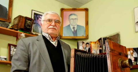 60 yıldır usanmadan fotoğraf çekiyor