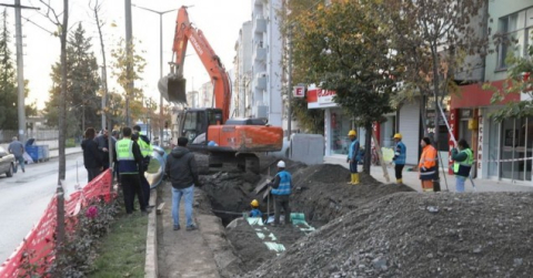 Bafra’ya son 50 yılın en büyük altyapı yatırımı
