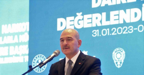 Bakan Soylu: "Mücadele arttıkça uyuşturucu ihbarı azalıyor"(1)