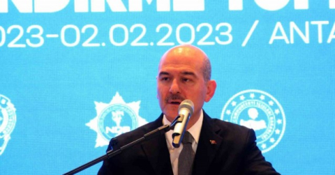 Bakan Soylu: "Uyuşturucuya başlayanların yüzde 75’i arkadaş ısrarıyla başlıyor"