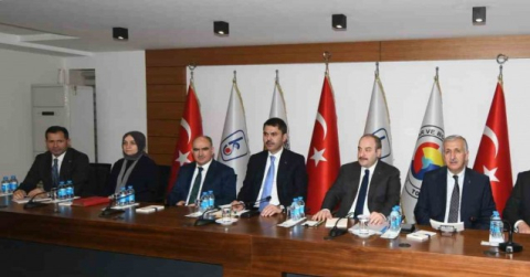 Bakanlardan Konya sanayisine tam destek