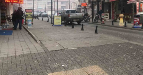 Balkanlar’dan gelen kar yağışı Uzunköprü’de etkili oluyor