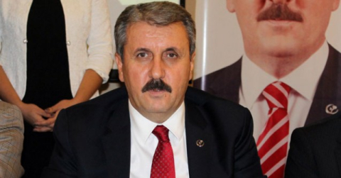 BBP Genel Başkanı Destici’nin acı günü