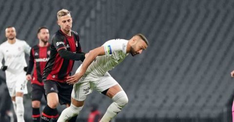 Cenk Tosun, Süper Lig’de gol sayısını 9’a çıkarttı