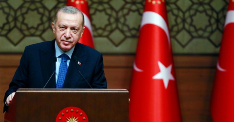 Cumhurbaşkanı Erdoğan’dan Destici’ye başsağlığı