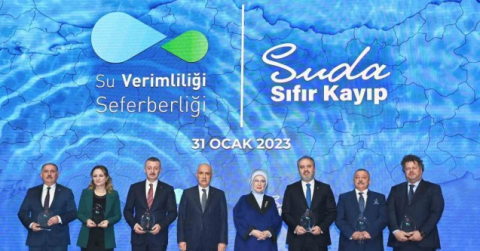 Emine Erdoğan: "Su vatandır inancıyla geleceğimize birlikte sahip çıkalım"