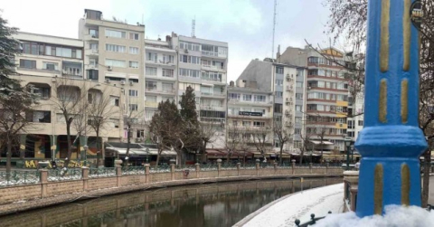 Eskişehir karla daha güzel