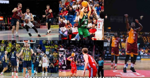 Euroleuge ve BŞL maçları Tivibu’da