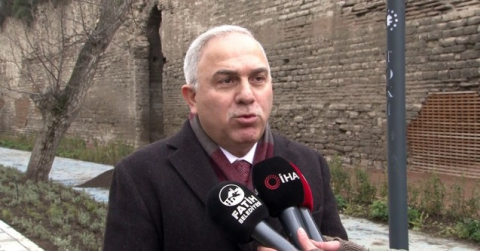 Fatih’te Kara Surları Millet Bahçesinin ilk etabı tamamlandı