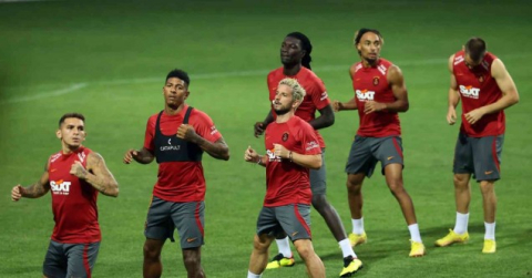 Galatasaray, Ümraniyespor maçı hazırlıklarını tamamladı