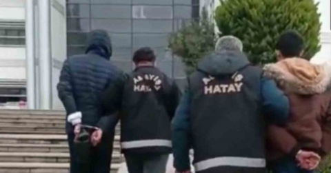 Hatay’da hırsızlara operasyon: 2 tutuklama
