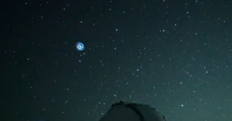 Hawaii semalarında merak uyandıran görüntü