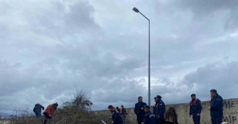 Helaldı Limanı’nda ihbar üzerine harekete geçtiler