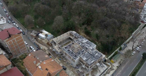 İlkadım’ın yeni hamamı yıl içerisinde açılacak