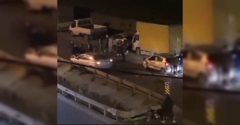 İstanbul’da 14 yaşındaki çocuğun araba kaçırma macerası kazayla bitti: 3’ü çocuk 4 yaralı