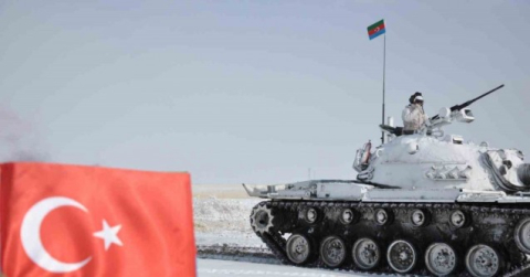 Kars’ta tatbikatta hedefler 12’den vuruldu