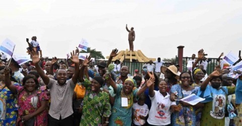 Kongo Demokratik Cumhuriyeti’ne 1985’ten bu yana ilk Papa ziyareti